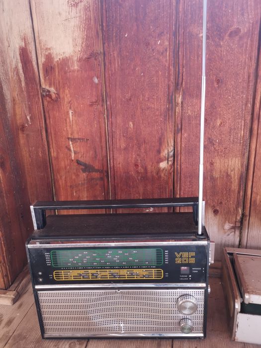 Radio Vef 206 U.R.S.S