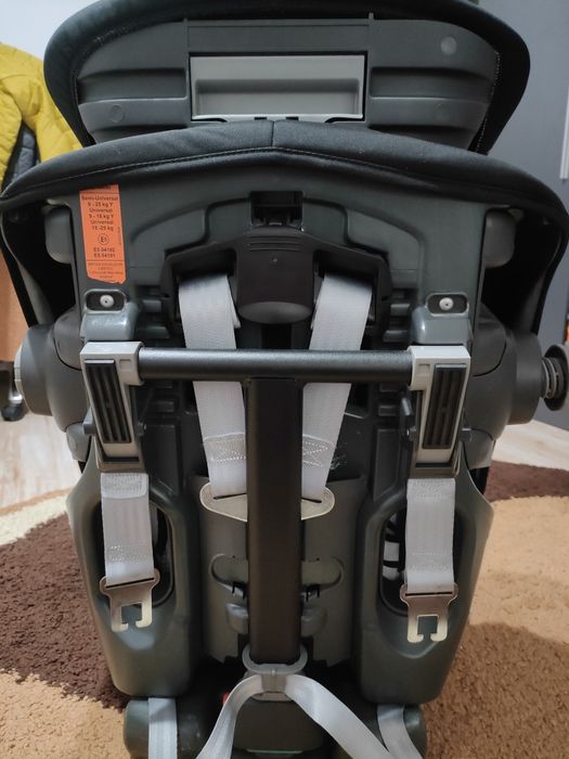 Scaun auto Britax Romer Multi-Tech III, Negru