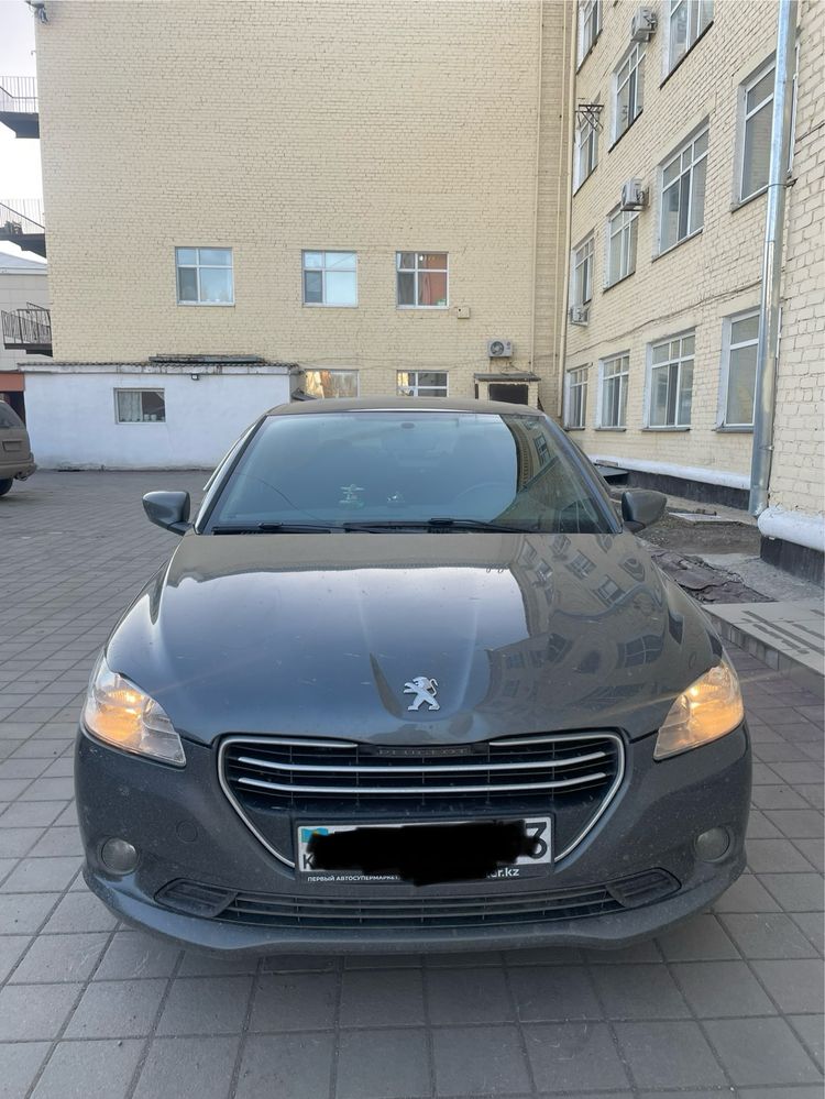 Peugeot 301 , 2013 года