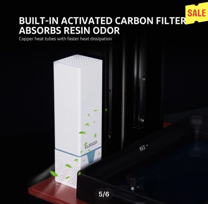 Набор очистителей воздуха для 3D принетра