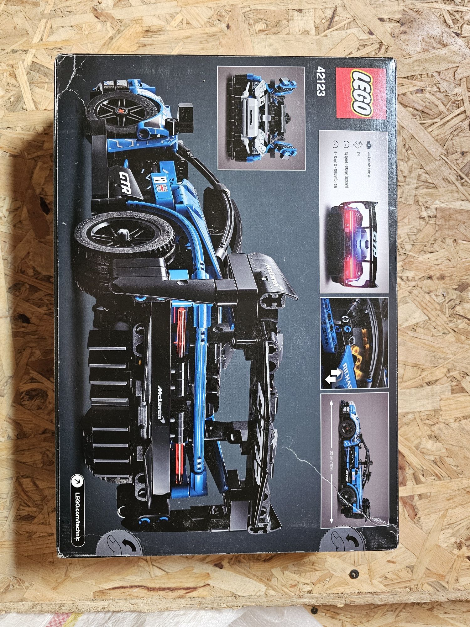 Lego Technic McLaren Senna (42123)