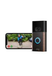 Ring Video Doorbell (2nd Gen) by Amazon | Wireless Video Doorbell Secu