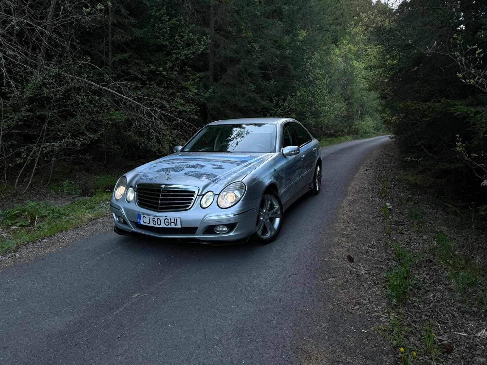 Vand mercedes e200 an 2007