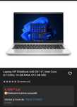 Laptop HP Elitebook 640 g9, gen 12
