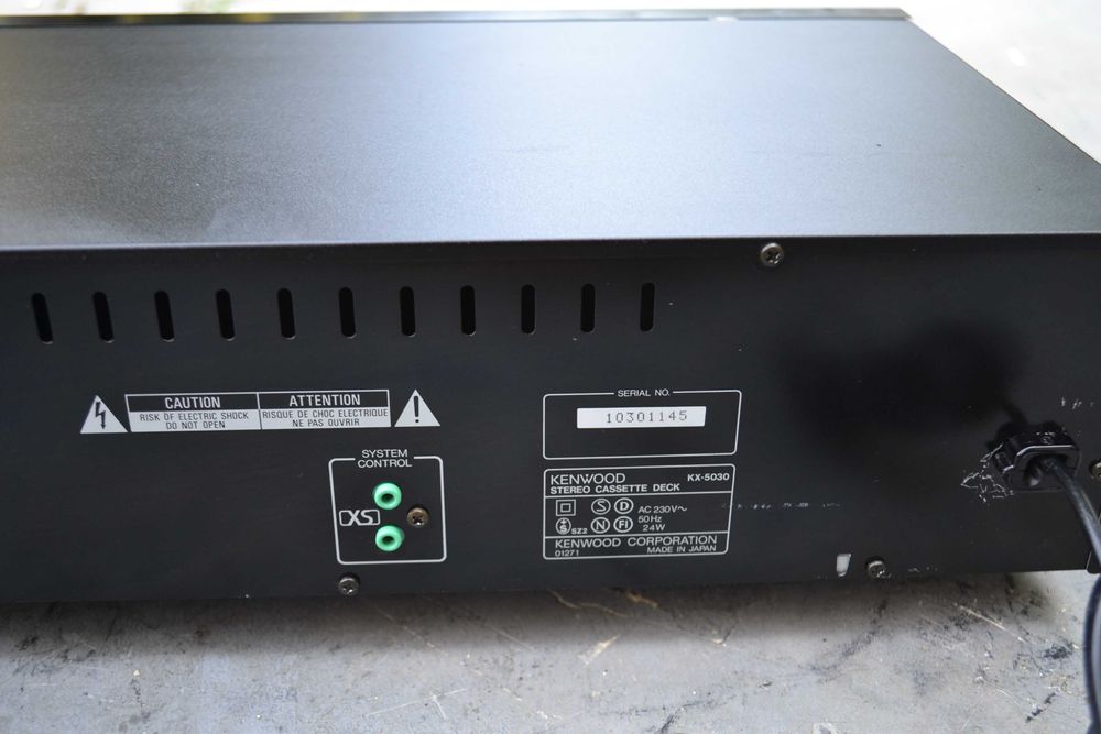 Deck kenwood KX 5030