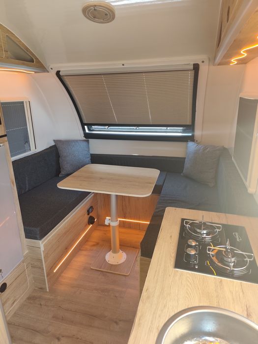 Каравана НОВА 4 метра кара се с Б категория