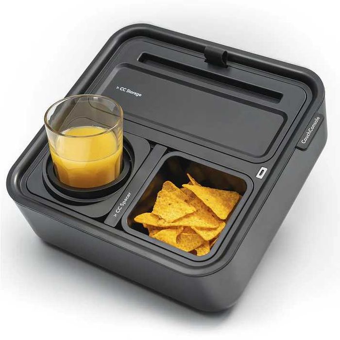 Couch Console - suport băuturi & snack ideal pentru canapea