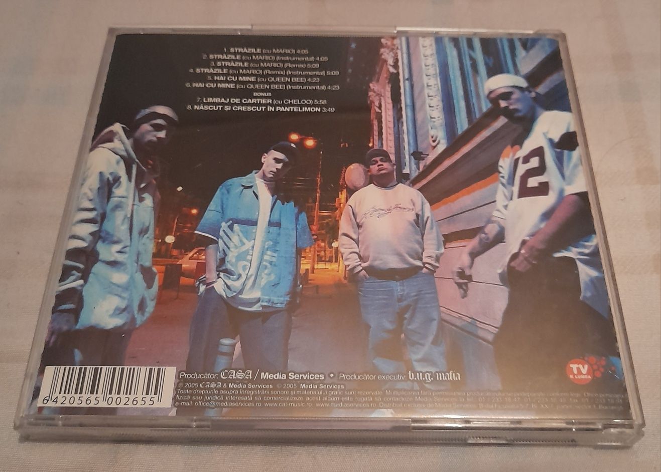 BUG Mafia - Străzile [Hip Hop & Rap]