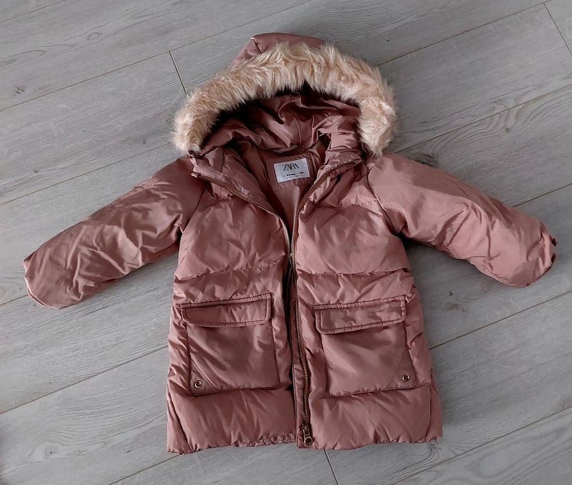 Vand geaca roz Zara