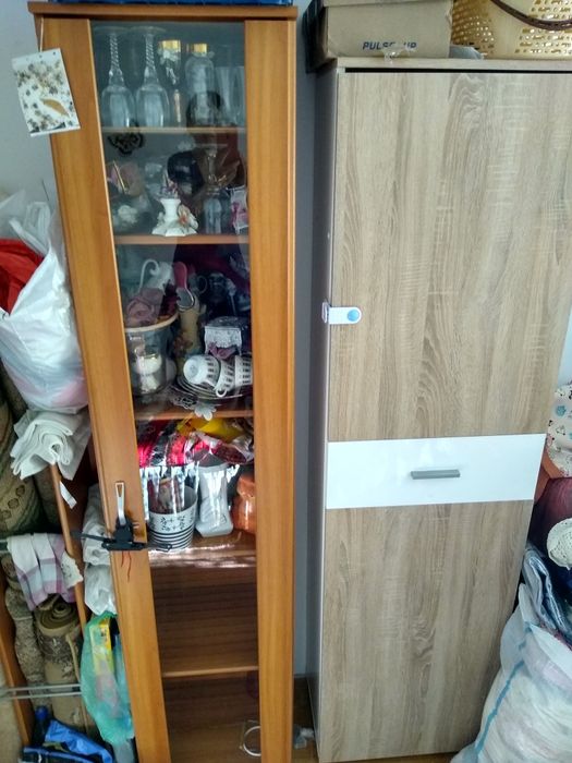 Dulap,Perdele Pascani, perdea franjuri, ata, comoda, masa, pat