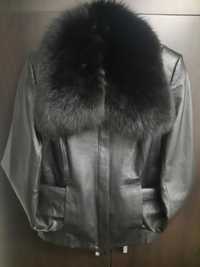 Дамски кожени якета и елеци - размер 4 /S-М/
