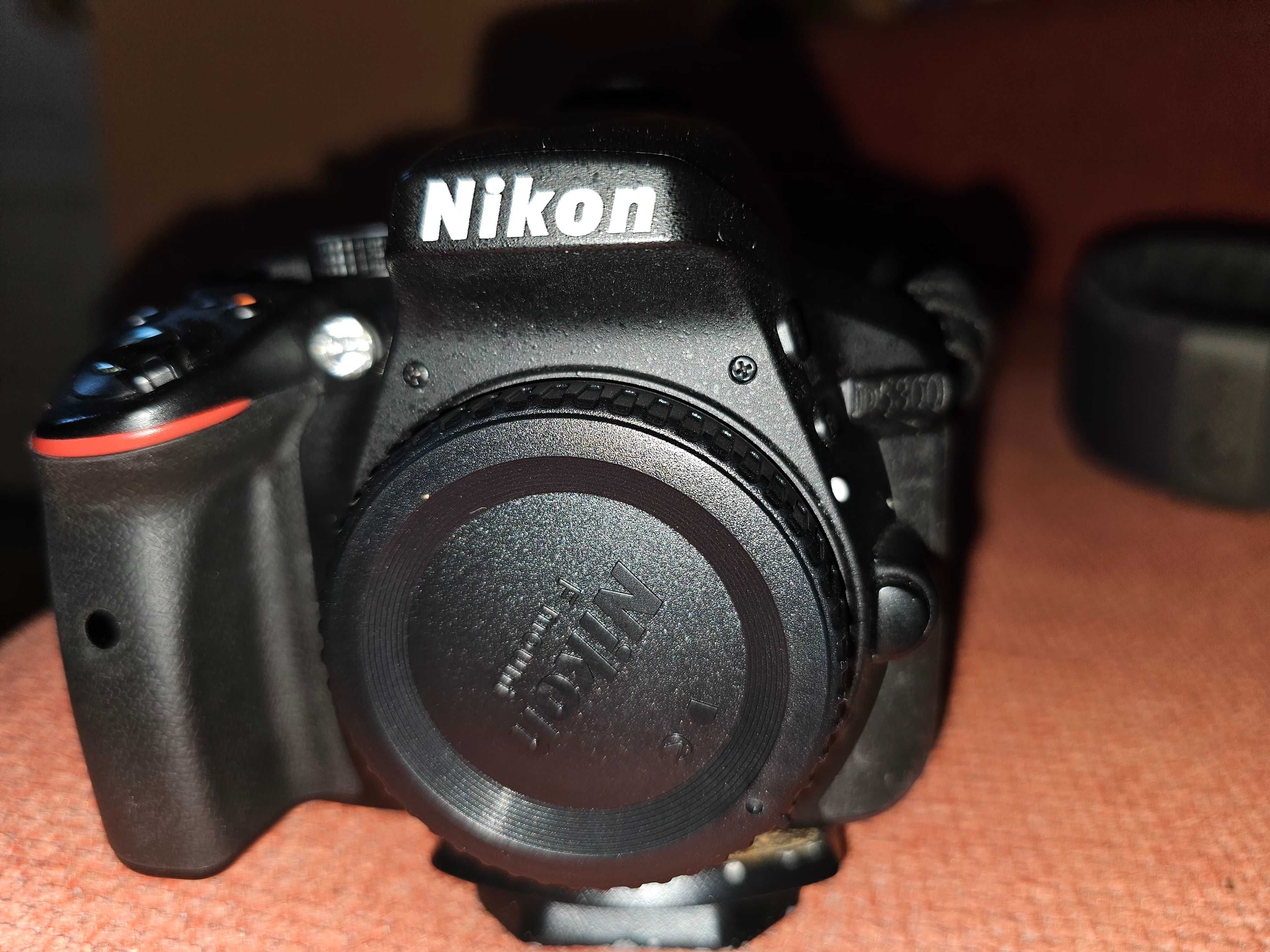 Vand NIKON D5300 - Kit complet foto
