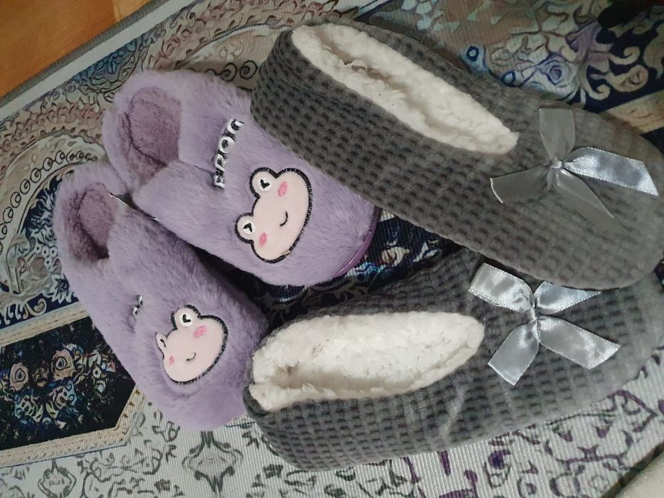 детские миленькие тапочки
