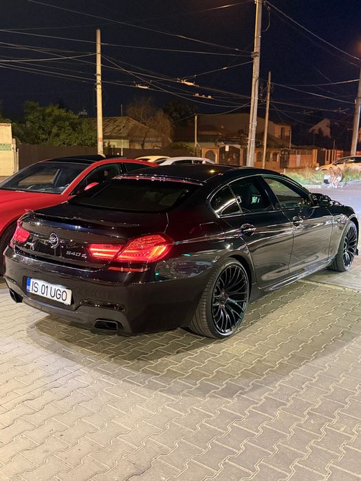 BMW 640xd 2016 5 butoane