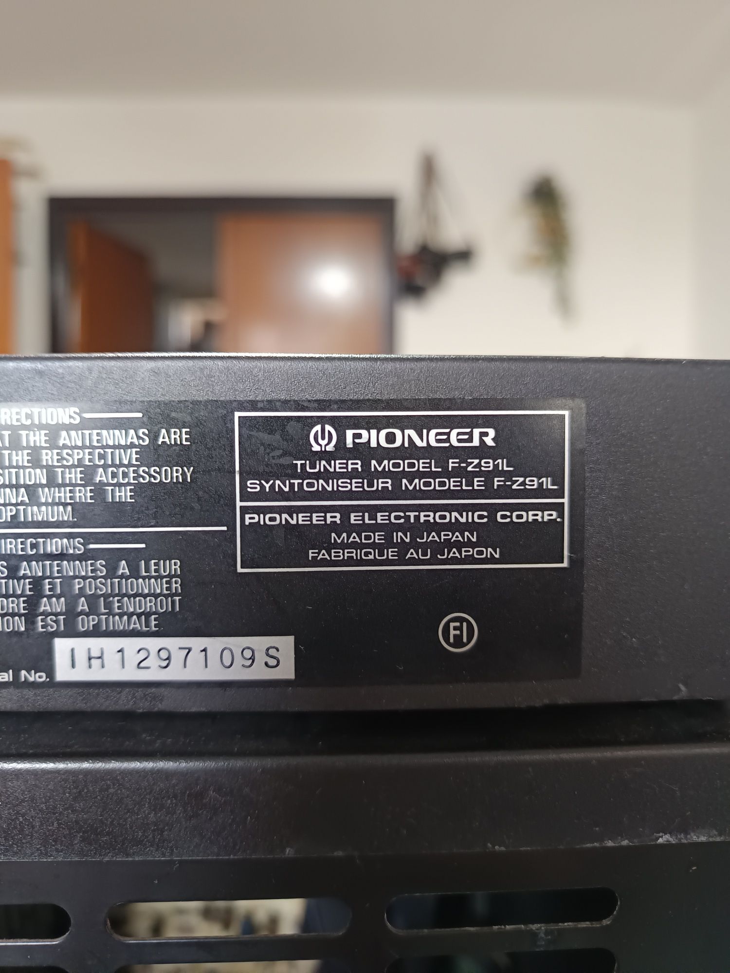 Cd player pioneer pdx77m 5cd si Technics  slpg470a defecte