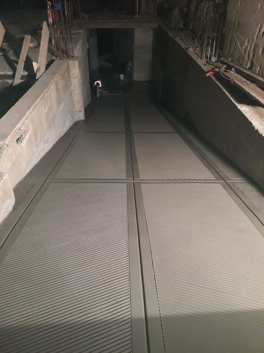 Sape mecanizate  Pardoseli industriale