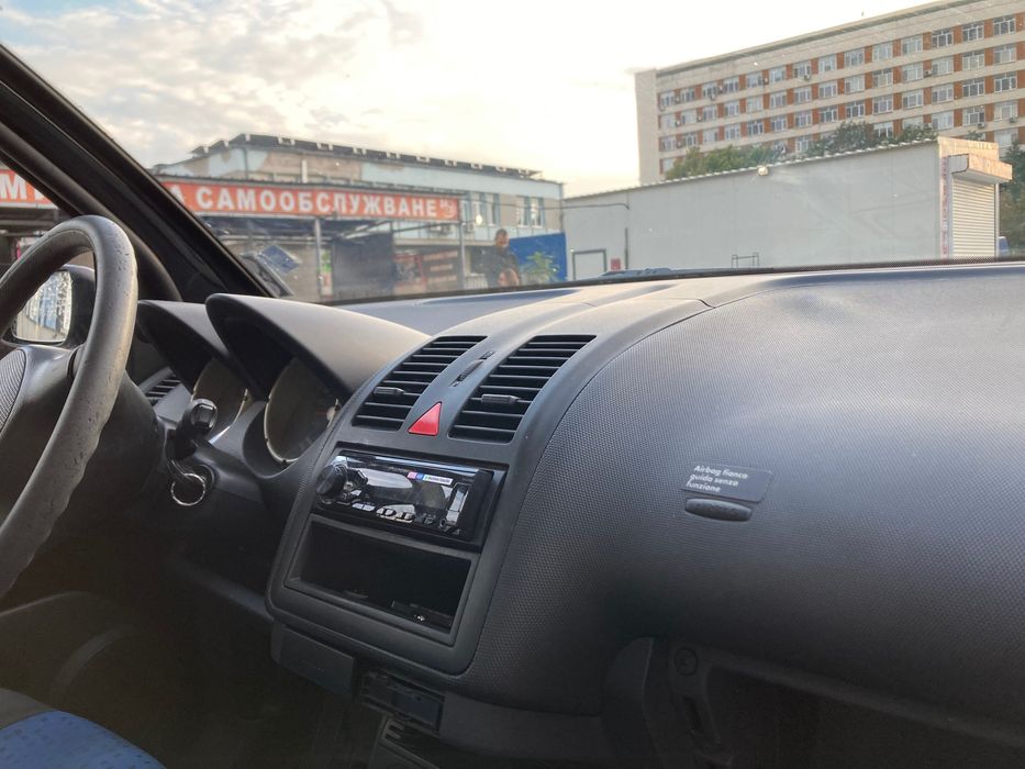 VW Lupo 1.4 бензин
