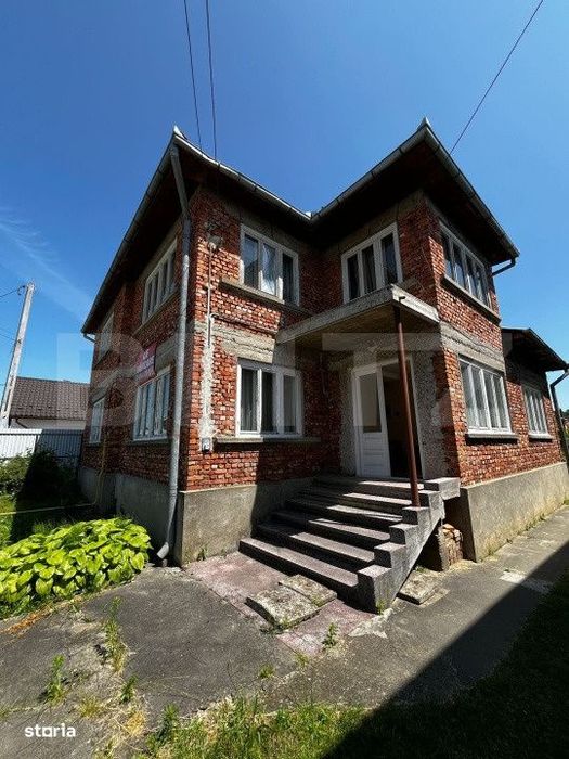 Casa Spatioasa cu Teren Generos in Beclean – Ideala pentru Locuinta