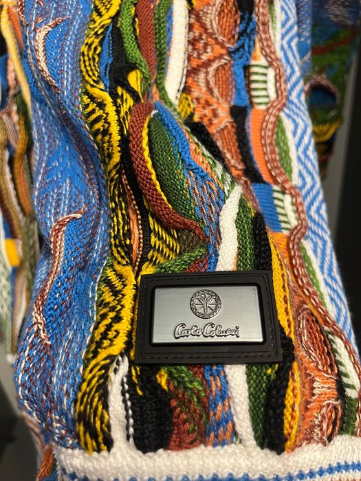 Carlo Colucci Multicolor Sweater