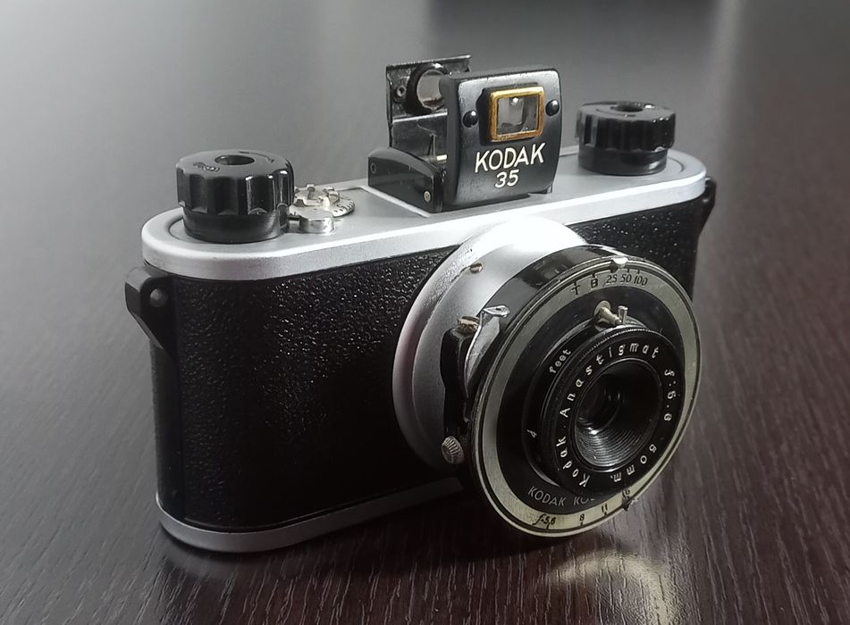 Aparat foto colecție Kodak Kodex 35 No. 1 - Vintage U.S.A.