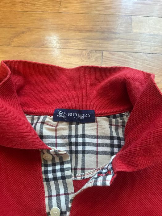 Tricou burberry vintige