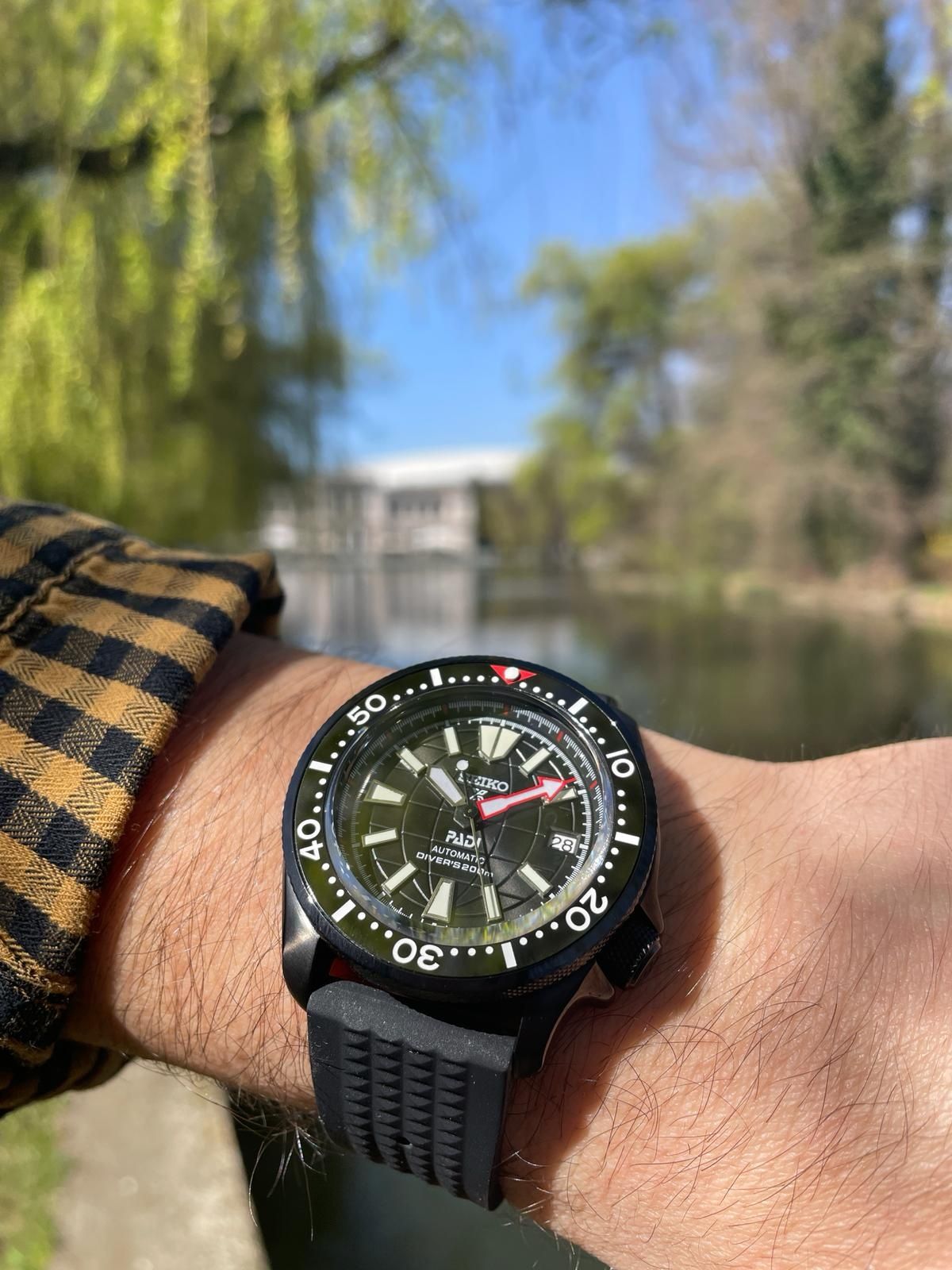 Seiko SKX tactical mod