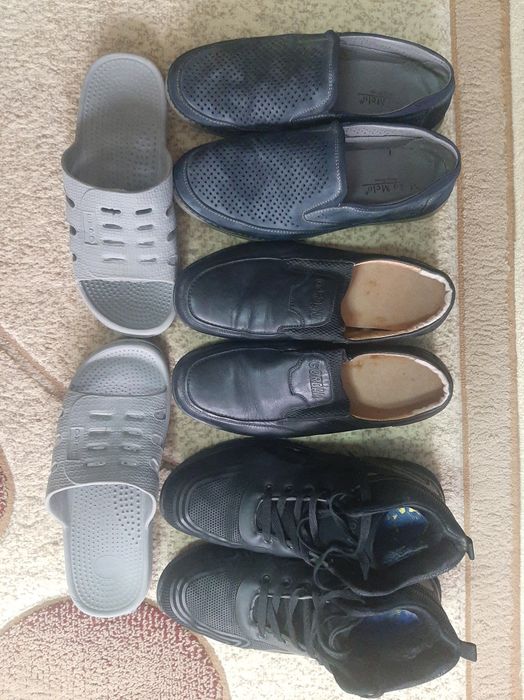 Обувь мужская туфли, ботинки 43  размер