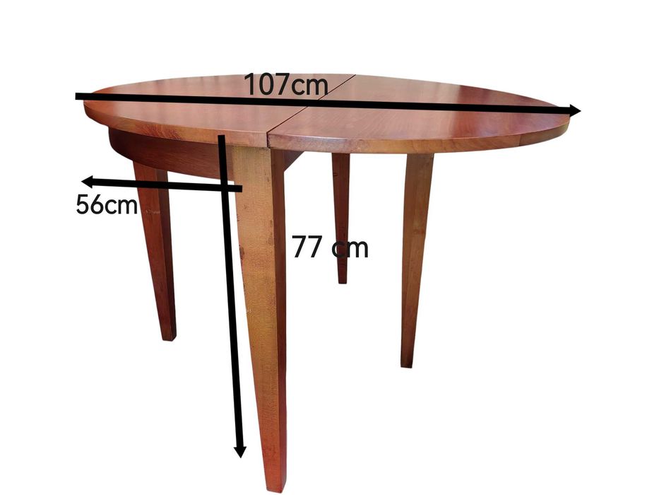 Vand masa de lemn extensibila