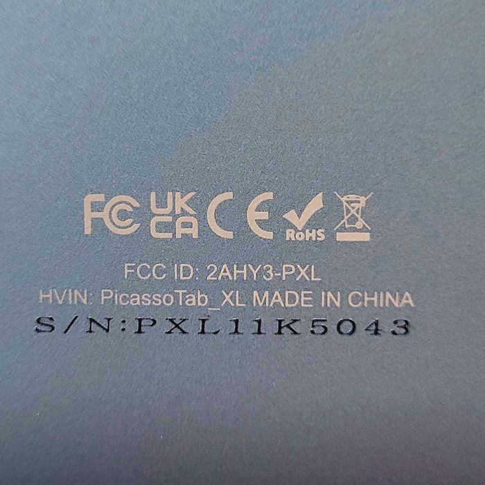 Продава се: Simbans PicassoTab XL Portable Drawing Tablet (почти нов)