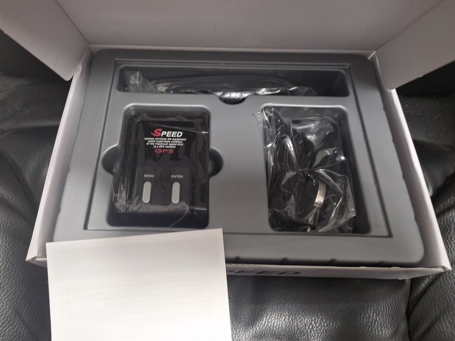 Detector radar Speed cu modul GPS pentru localizare camere fixe