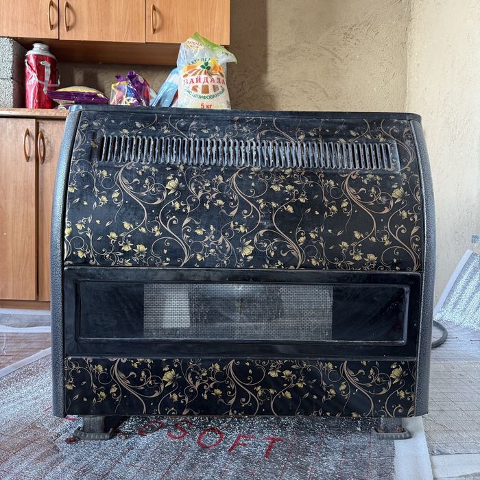 Камень печь бар жақсы жағдайда