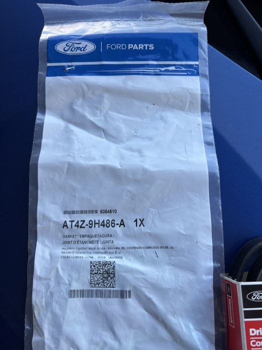 Оригинален ремък за климатик и гарнитура Ford Mustang V6 2015+