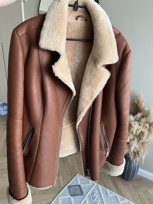 Женская дубленка натуралка