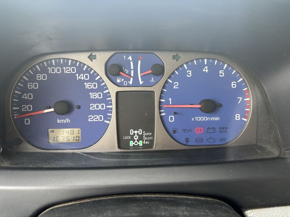 Mitsubishi Pajero Pinin 1.8 GDI