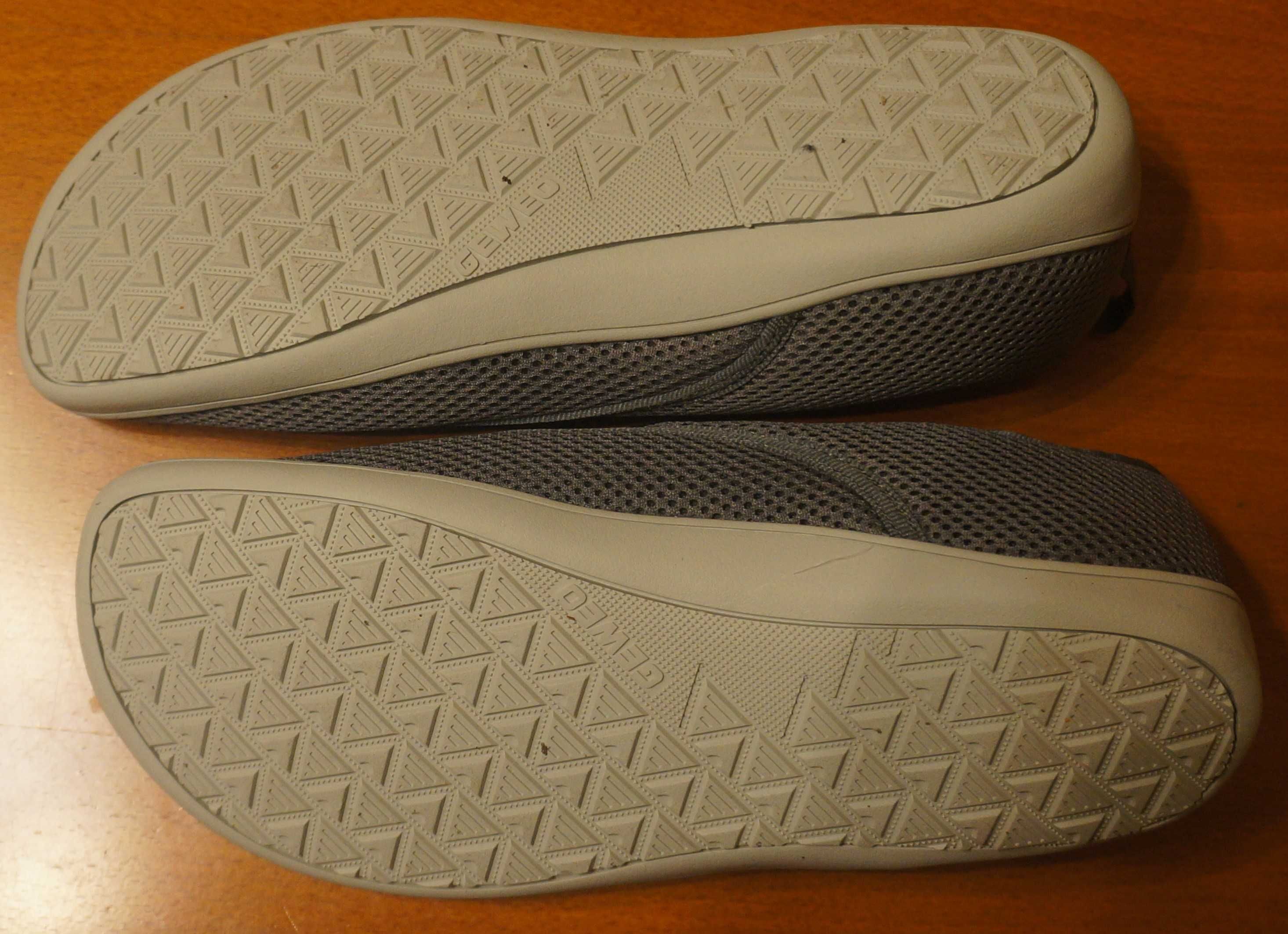 Босоногая обувь (barefoot) Geweo, р-р 42 - 42.5, черные и серые