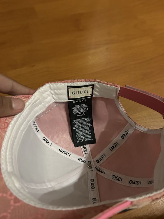gucci pink sapca