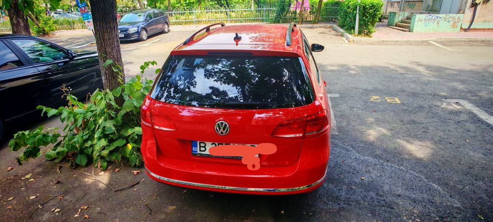 Volkswagen Passat 4 motion