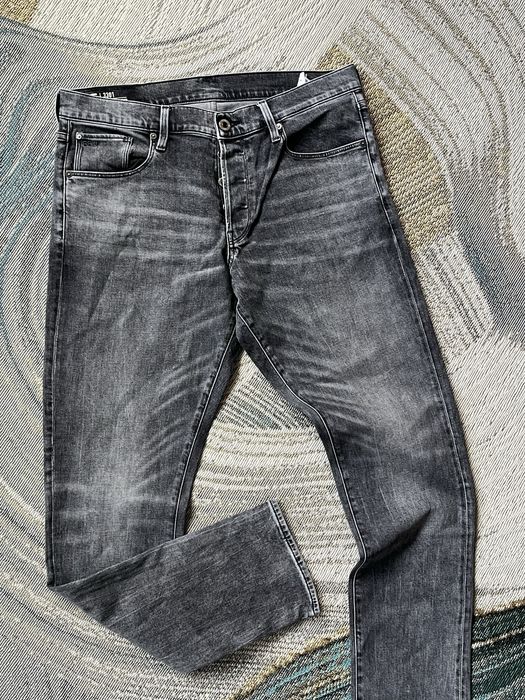 G Star RAW : 3301 Regular Tapered Jeans - 36 размер / Оригинал