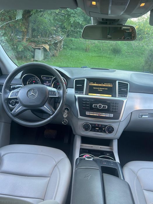 Mercedes ML 350 bluetech 4 matic