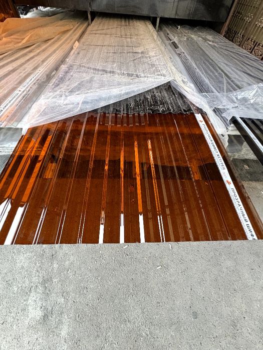 Шефирли профнастил из поликарбоната