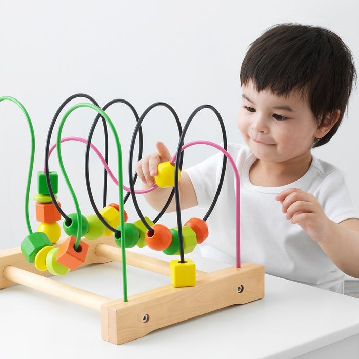 Монтесори дървена играчка