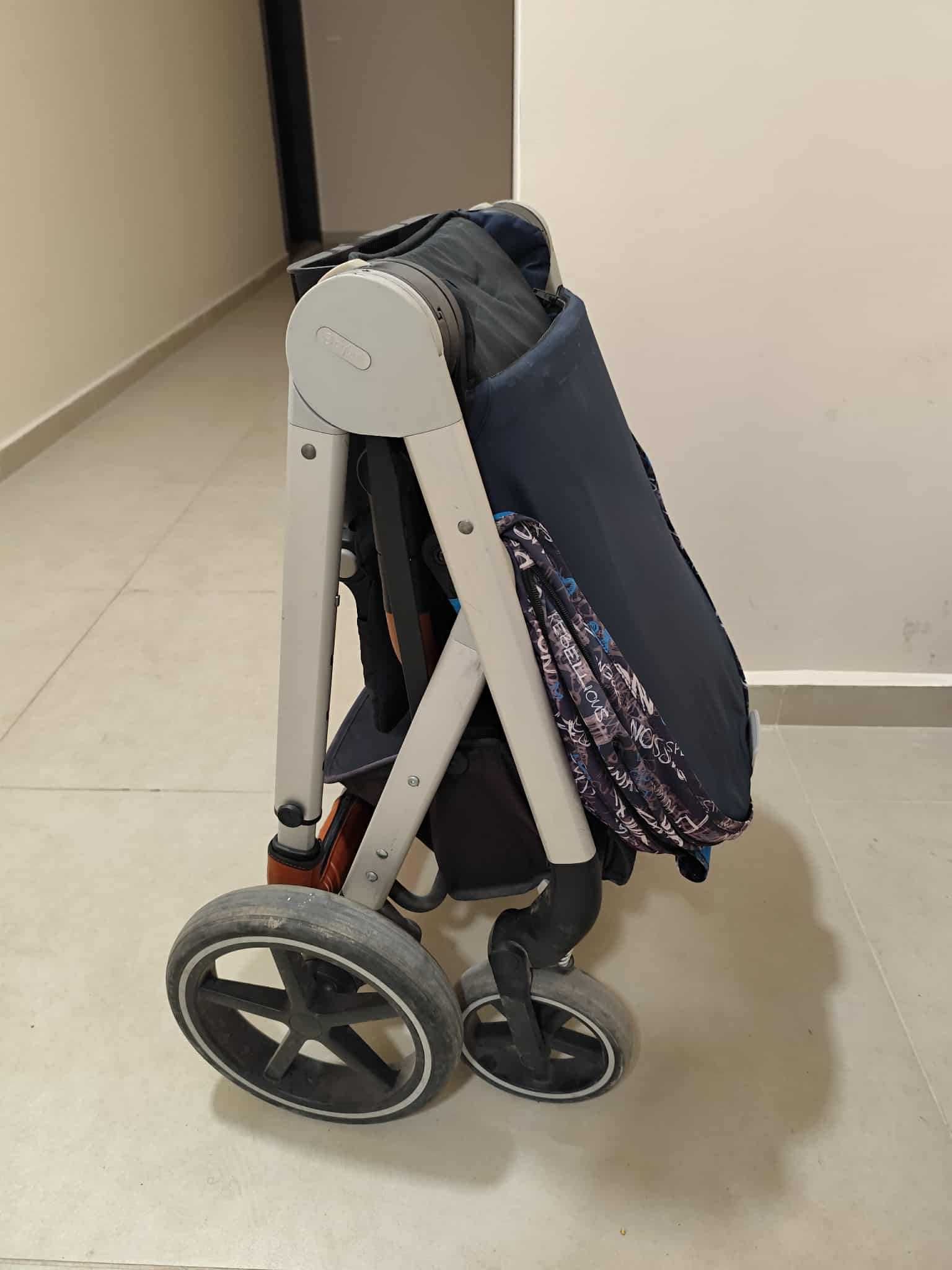 Бебешка количка Cybex Balios S 3 в 1 – Trust Blue
