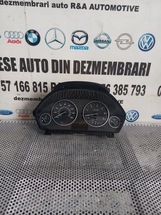Ceasuri Bord Bmw F30 F31 Volan Dreapta Cod  2.0 Diesel N47 Manual - Dezmembrari Arad