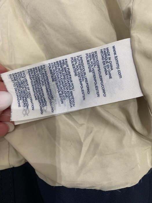 Geacă lunga Tommy Hilfiger marimea M