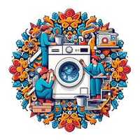 Ремонт стиральных машин на сергели и по Ташкенту. Кир мошина.