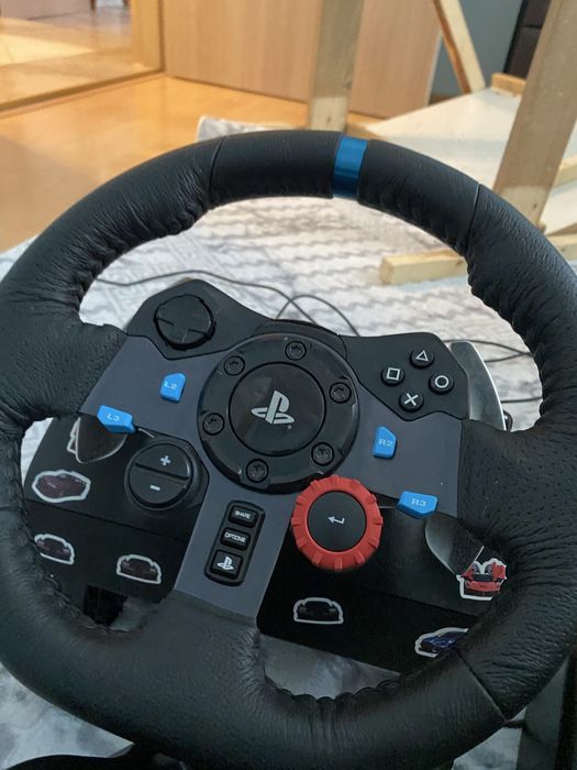 Logitech g29 + shifter + handbrake
