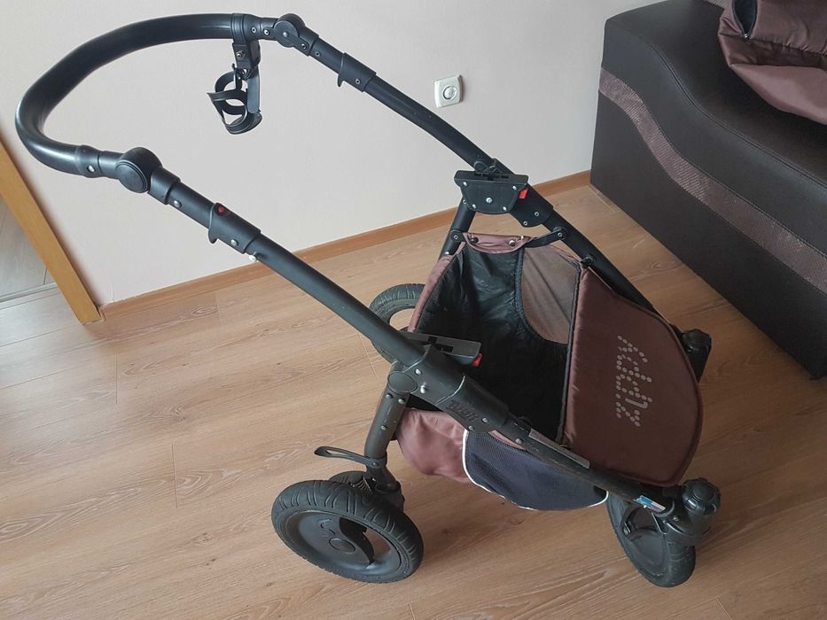 Бебешка количка, използвана