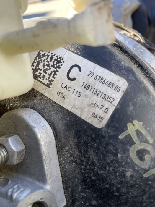 Tulumba frâna + pompa BMW f01 f02 f06 f10 f11 seria 5 6 7