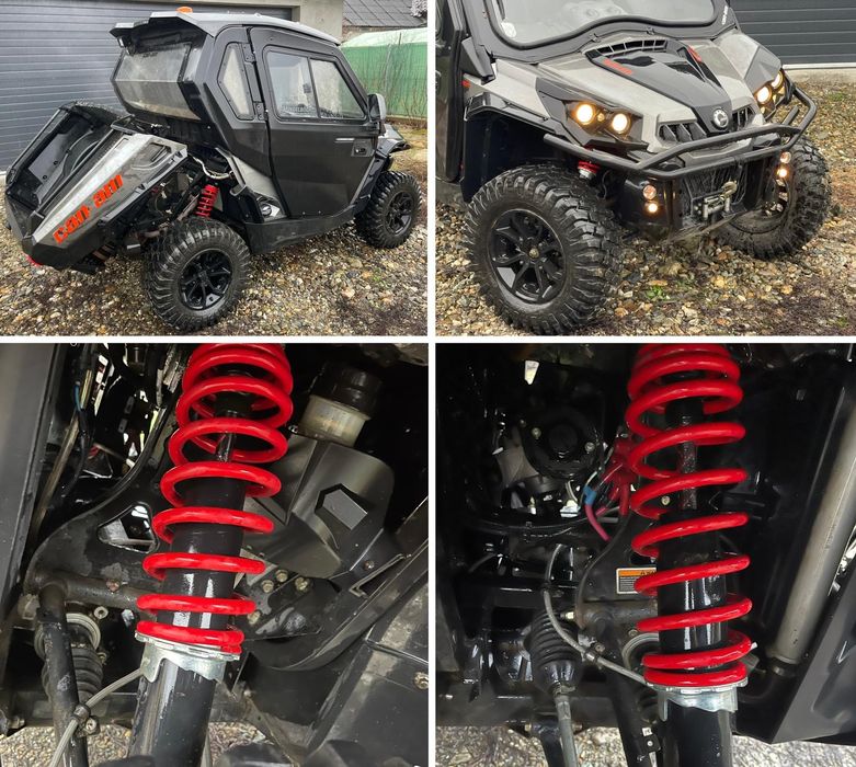 Utv/Buggy/Atv Can Am Commander 1000R XT 4x4 EFI 2015 Recent adus !