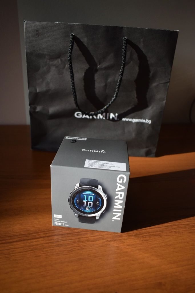 Garmin Fenix E 47mm - НОВ (в кутия)